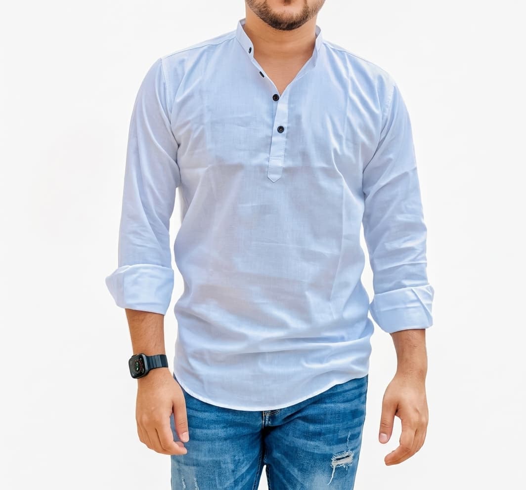 Trendy Men's White Color Formal Katua | Fatua for Men - Comfortable to Wear in All Seasons and Occasions